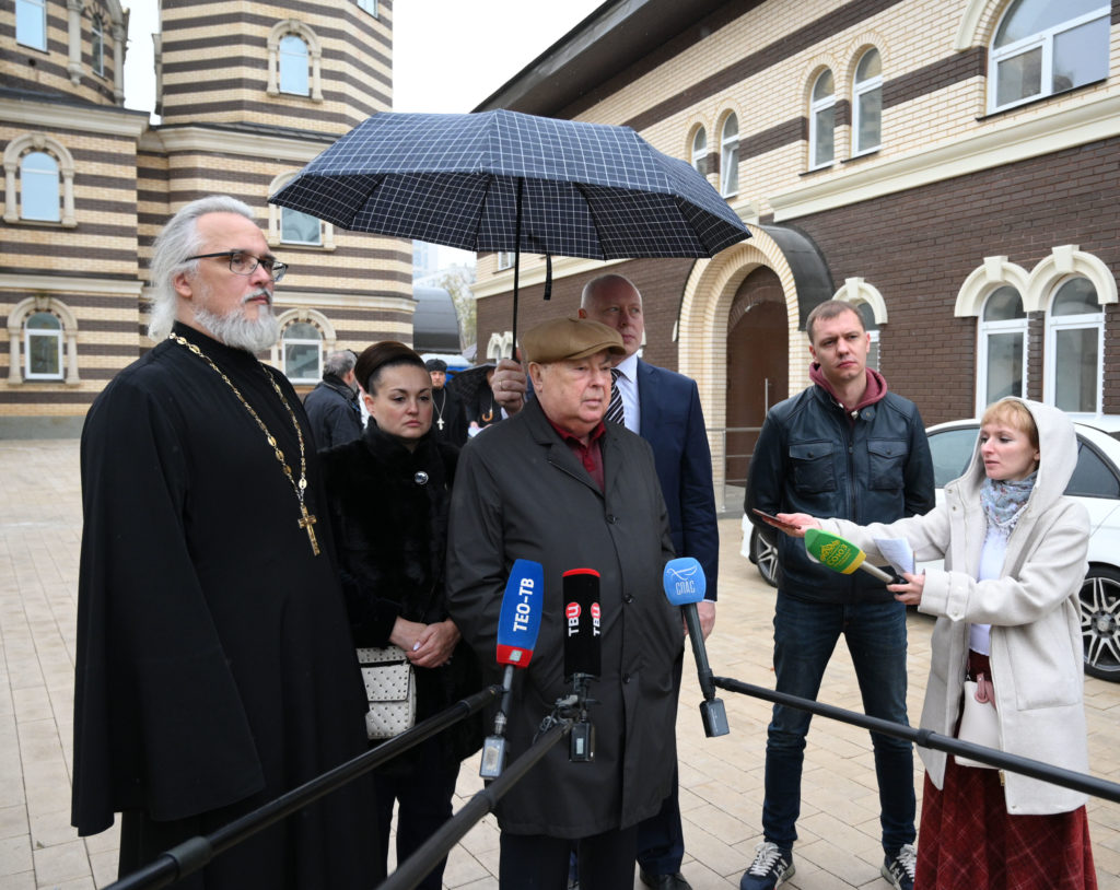 ВОСТОЧНЫЙ ОКРУГ МОСКВЫ УКРАСЯТ ЕЩЕ ДВА ХРАМА