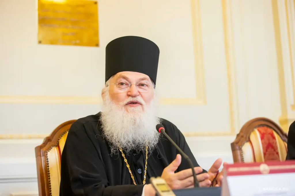 Starețul Efrem de la Vatoped la Simpozionul de Teologie din București: Cum trăia rugăciunea Părintele Iosif Vatopedinul