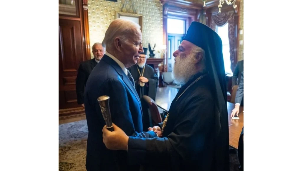 Washington, DC Welcomes Patriarch Theodoros II For Last Leg of Apostolic Visit to US