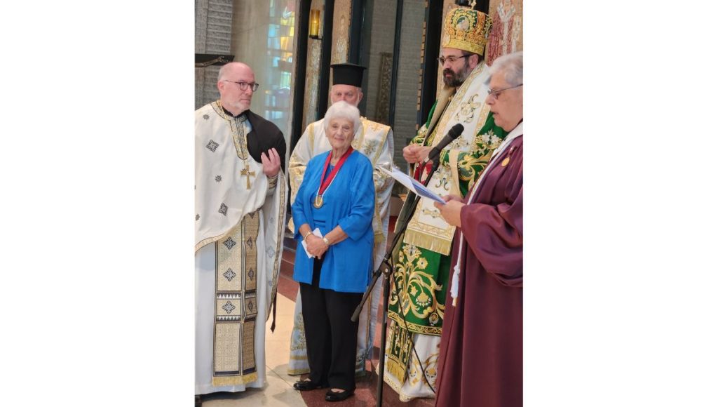 National Forum of Greek Orthodox Church Musicians Bestows Saint Romanos Medallions
