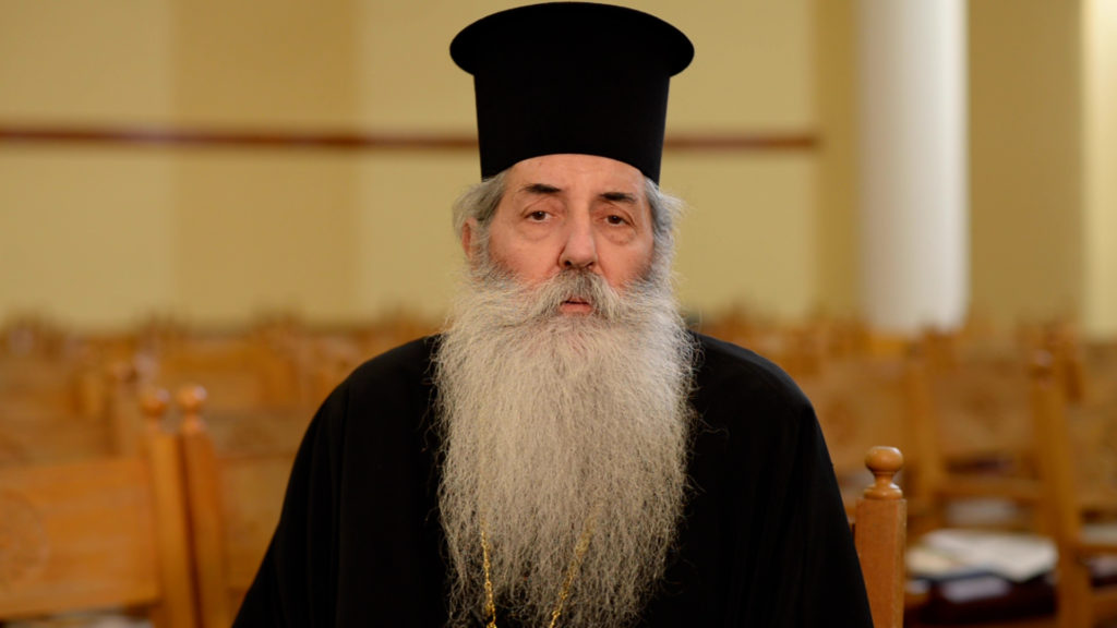 Ο Μητροπολίτης Πειραιώς αποκλειστικά στην Pemptousia TV για την Πανορθόδοξη Συνδιάσκεψη για τις αιρέσεις