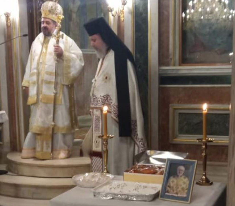 Ο Μητροπολίτης Ζάμπιας στον Ιερό Ναό Ζωοδόχου Πηγής Αθηνών