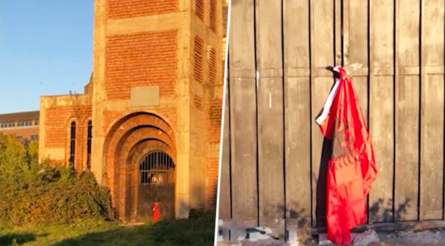 Πρίστινα: Κρέμασαν Αλβανική σημαία στον Ι.Ν. του Σωτήρος Χριστού