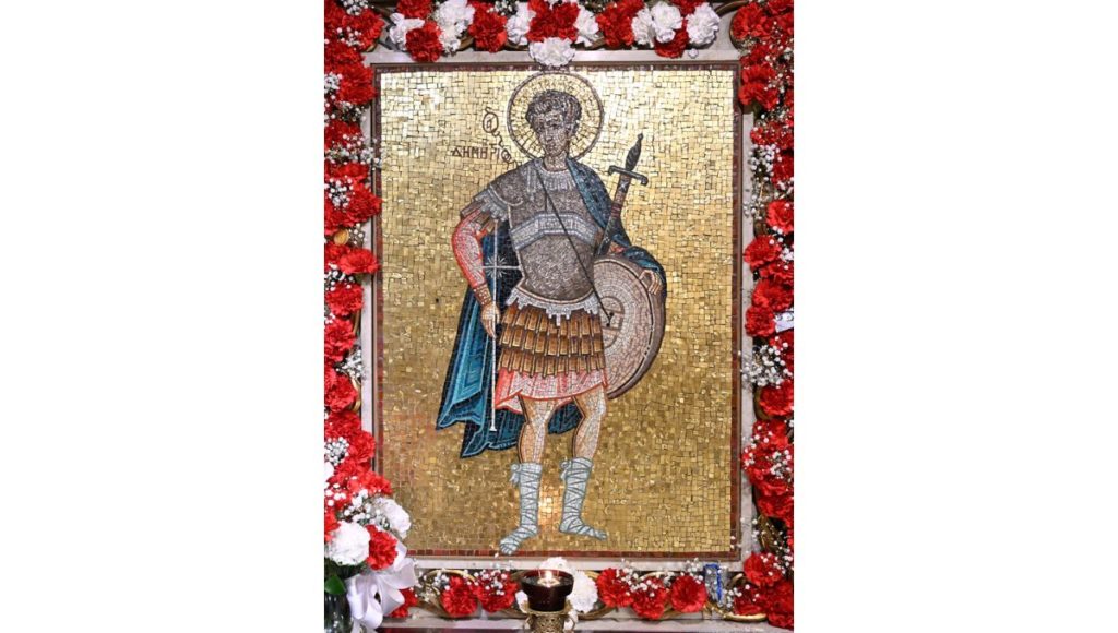 “This is a Creative Moment of the Church”: On the ‘Paradox’ and ‘Marvel’ of the Maryrdom of St. Demetrios the Myrrh-Streamer (Great Vespers, Jamaica, NY)