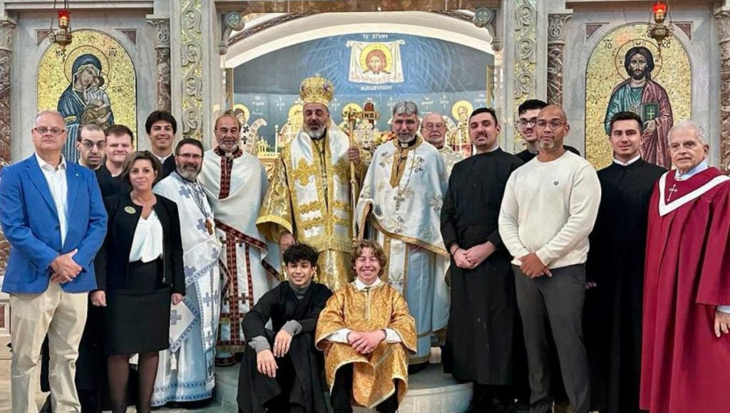 St. Sophia Greek Orthodox Church in Albany Celebrates Centennial