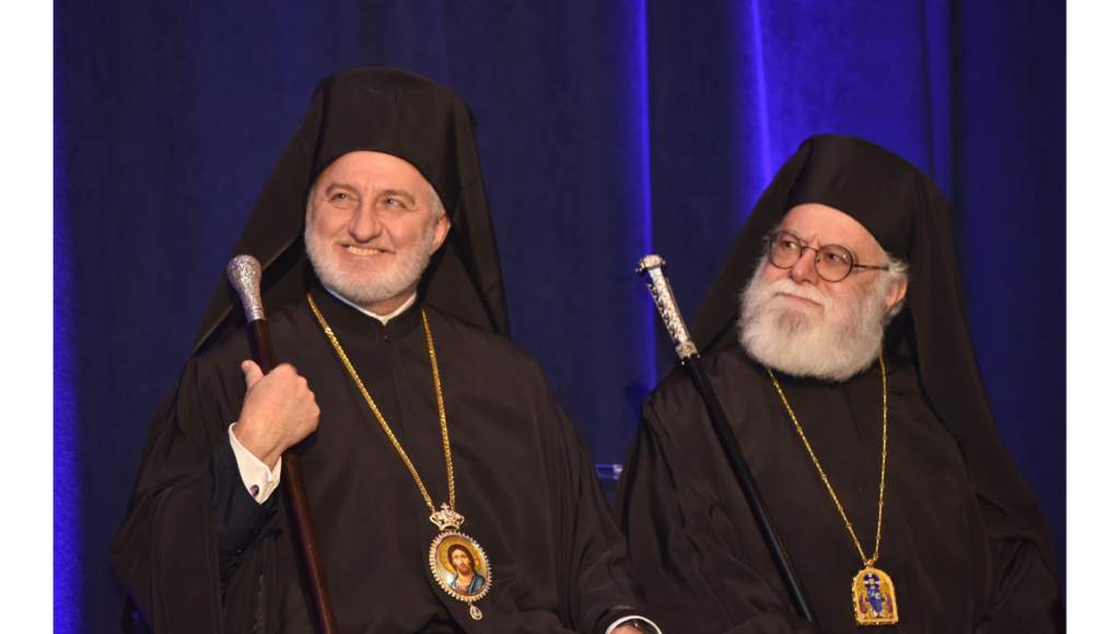 His Eminence Archbishop Elpidophoros Remarks at the Centennial Banquet of the Saint Demetrios Greek Orthodox Church