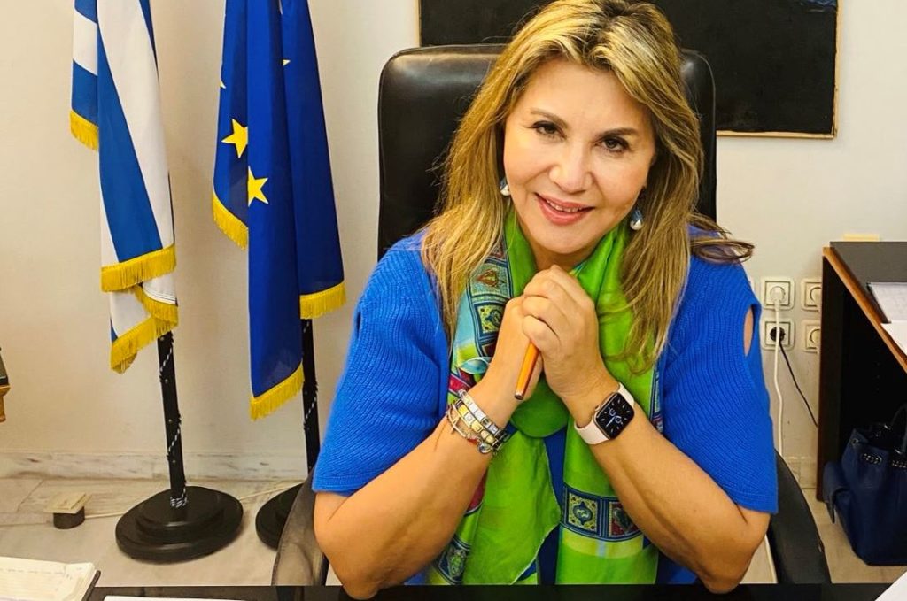 Μήνυμα της υφυπουργού Παιδείας Ζέττας Μ. Μακρή για την επέτειο της 28ης Οκτωβρίου