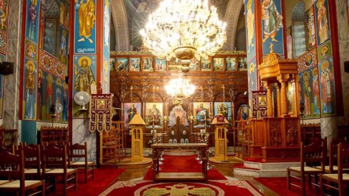 Ρόδος: Έκλεψε επίχρυση κανάτα από το ναό του Αγίου Δημητρίου
