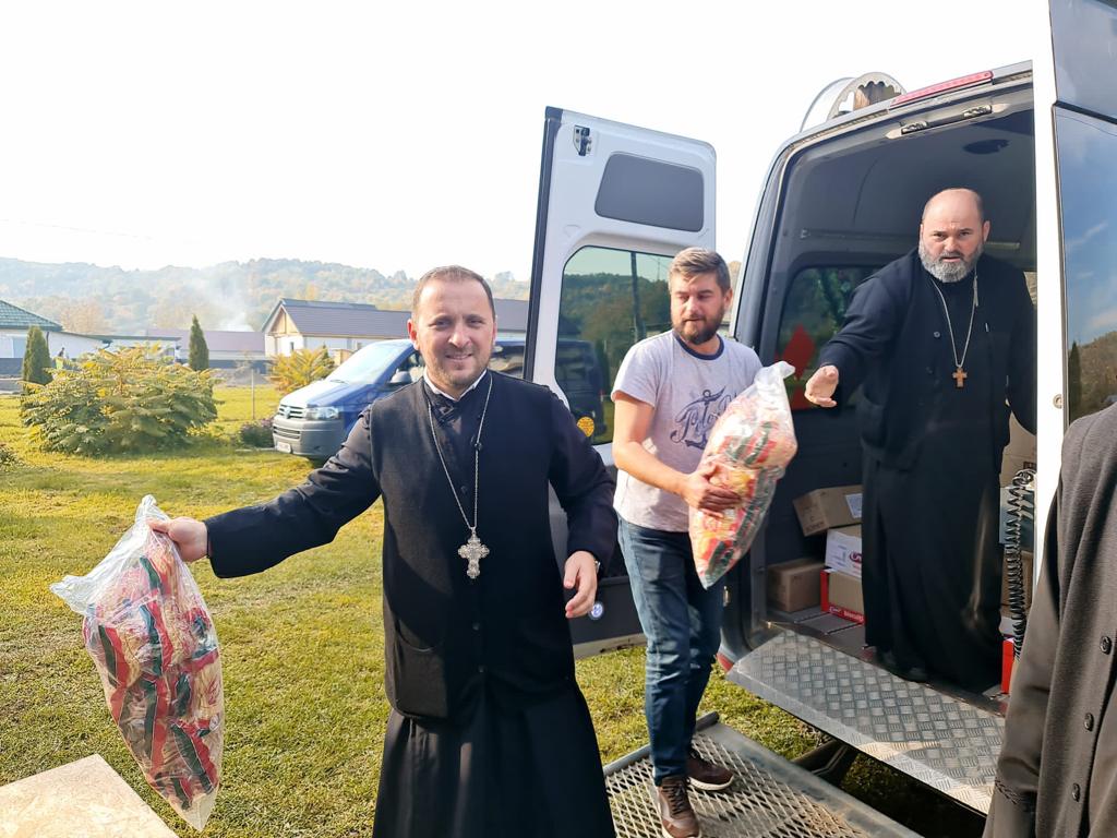 Νέες ανθρωπιστικές δράσεις στην Ουκρανία από την εν Ρουμανία Ορθόδοξη Εκκλησία