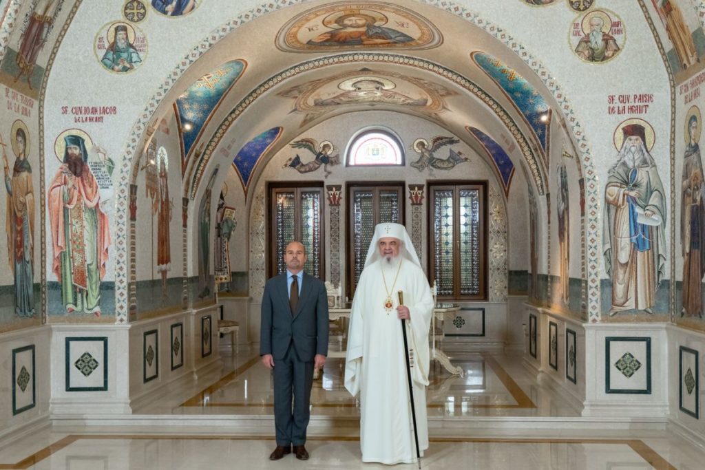 Ρουμανία: Στον Πατριάρχη Δανιήλ ο νέος Πρέσβης της Ιταλίας
