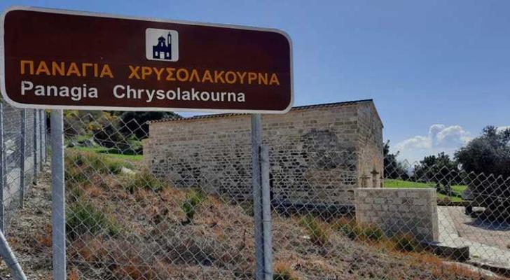 Κύπριοι εθελοντές αποκαθιστούν εξωκκλήσια