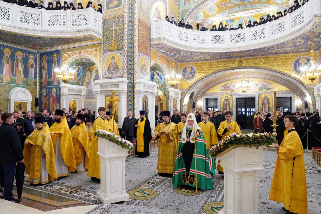 21-23 октября состоялся Первосвятительский визит Святейшего Патриарха Кирилла в Нижегородскую митрополию