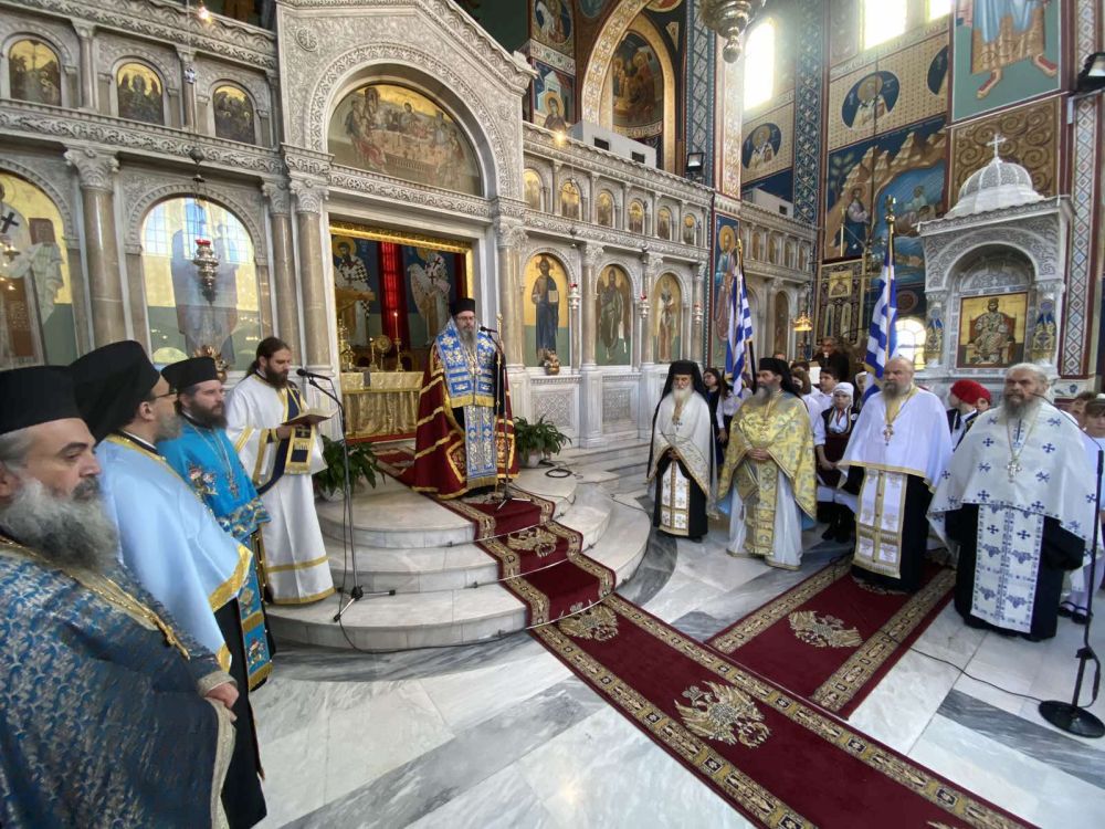 Δοξολογία για την Εθνική Επέτειο της 28ης Οκτωβρίου στη Λάρισα