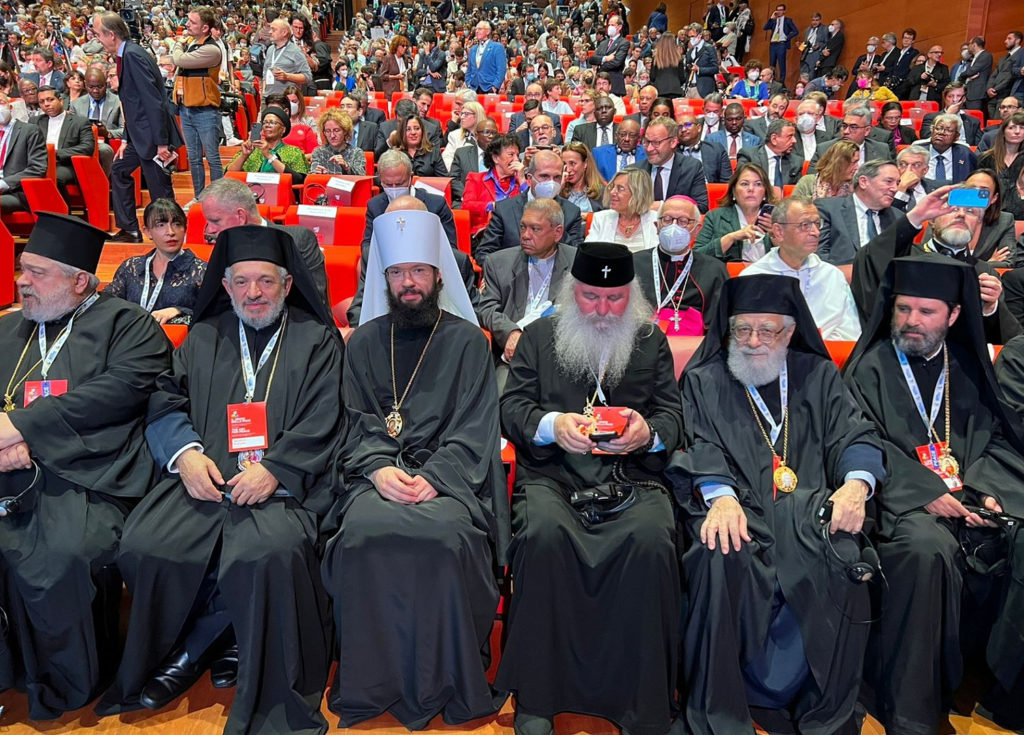 Ο Μητροπολίτης Βολοκολάμσκ στη Ρώμη για τo φόρουμ «Έκκληση για ειρήνη»