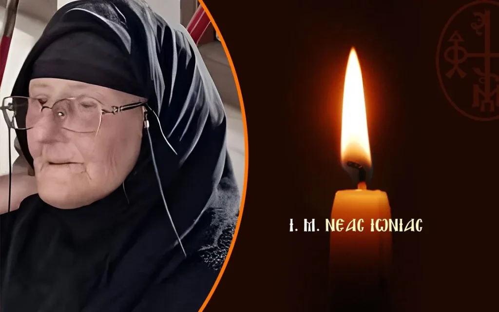 Εκδημία Ηγουμένης της Ι.Μ. Οσίου Ιερωνύμου Σκούρτων Βοιωτίας Μοναχής Θεοκτίστης