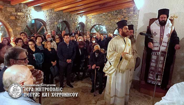 Η Εορτή του Ευαγγελιστή Λουκά στην Αγία Πελαγία