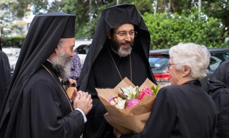 His Eminence Metropolitan Andrew of the Forty Churches has arrived in Sydney for the First National Clergy Synaxis