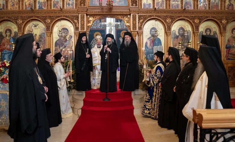 Name Day celebrations of His Grace Bishop Christodoulos of Magnesia in Sydney