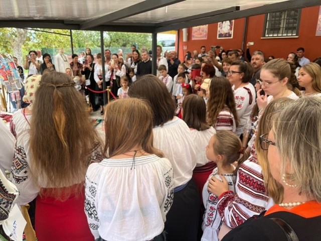 La Centrul Eparhial Roma a avut loc un festival de tradiții și identitate românească | FOTO