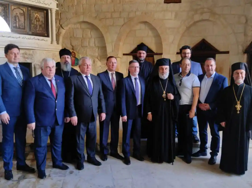 Монастырю в сирийской Маалюле передан комплекс электрооборудования на базе солнечных панелей