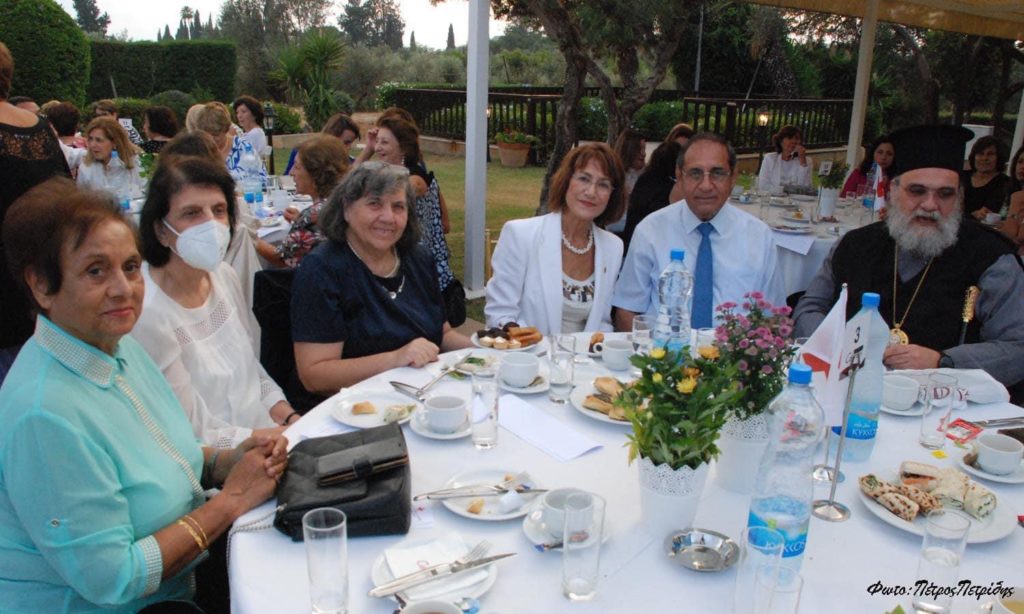 Ο Μητροπολίτης Ταμασού στην φιλανθρωπική εκδήλωση του Κυπριακού Ερυθρού Σταυρού