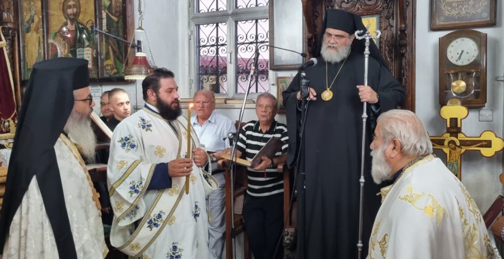 Η πανήγυρις του Οσίου Θεοδώρου του Ταμασέως