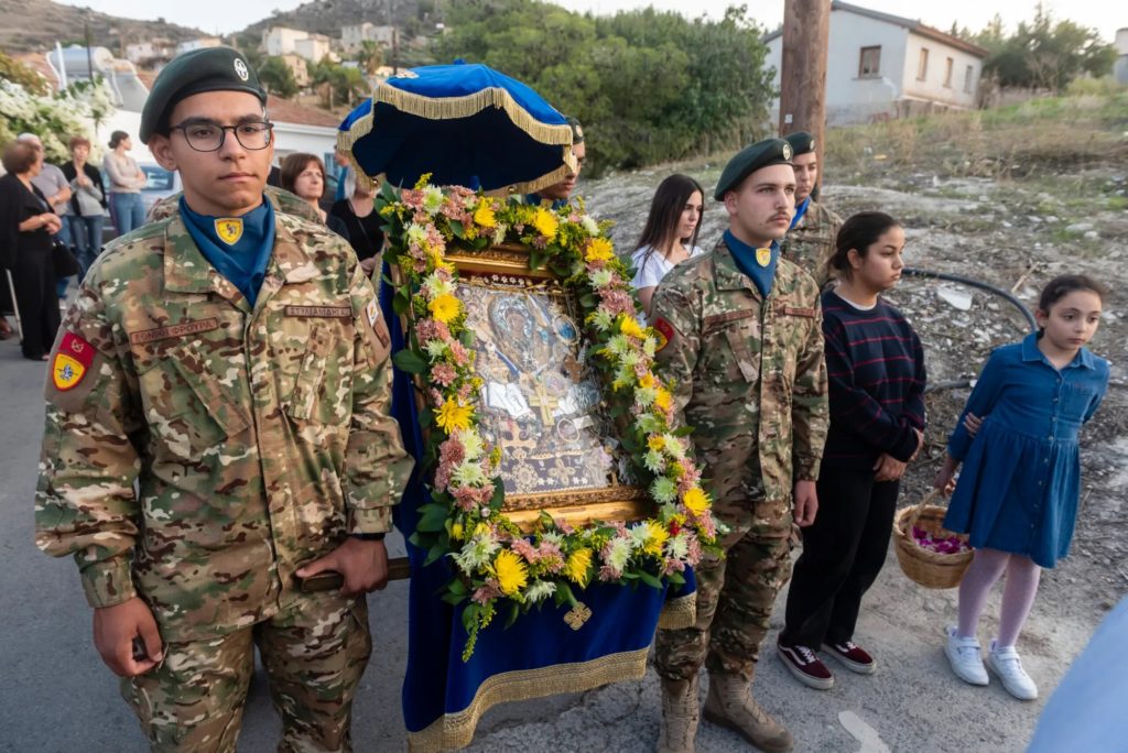 Η Παναγία η Παντάνασσα στην Κάτω Μονή