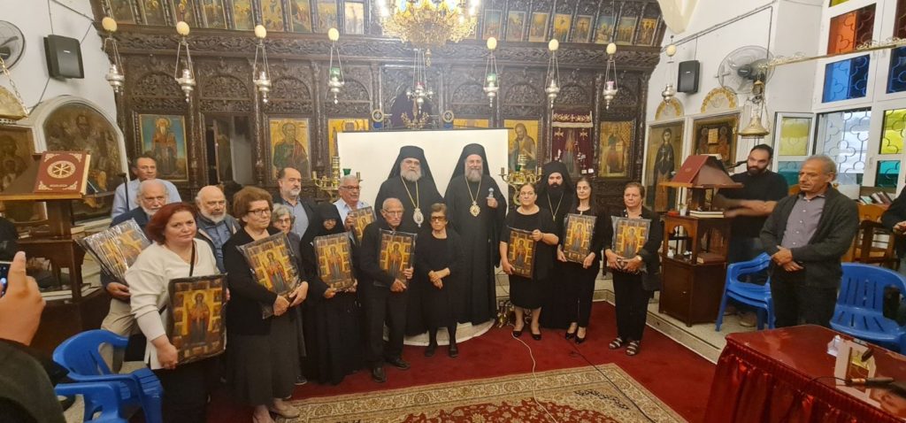 140 χρόνια λειτουργίας συμπλήρωσε ο ναός της Αγίας Βαρβάρας