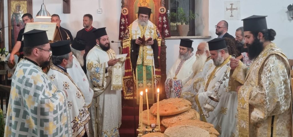 Πανηγύρισε ο Ιερός Ναός Αγίων Ανδρονίκου και Αθανασίας Δήμου Τσερίου Λευκωσίας