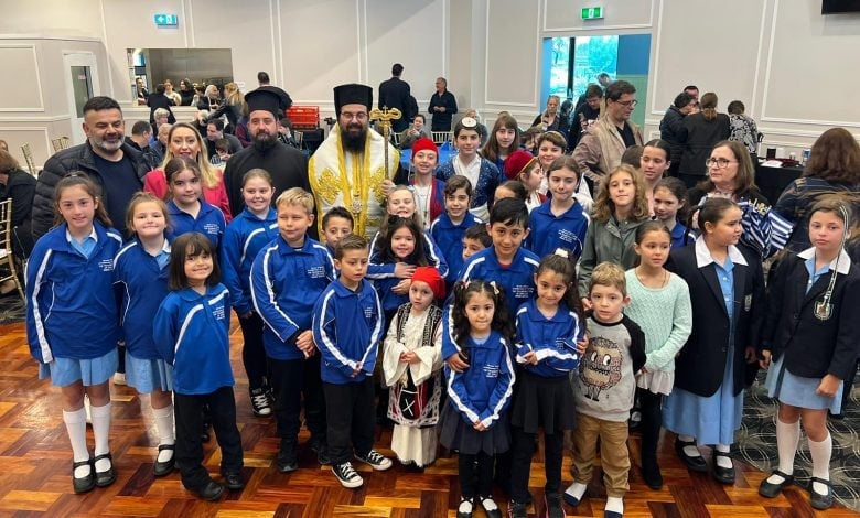 Victoria: Holy Archdiocese’s Aetolian College School ‘OXI Day’ Anniversary Event