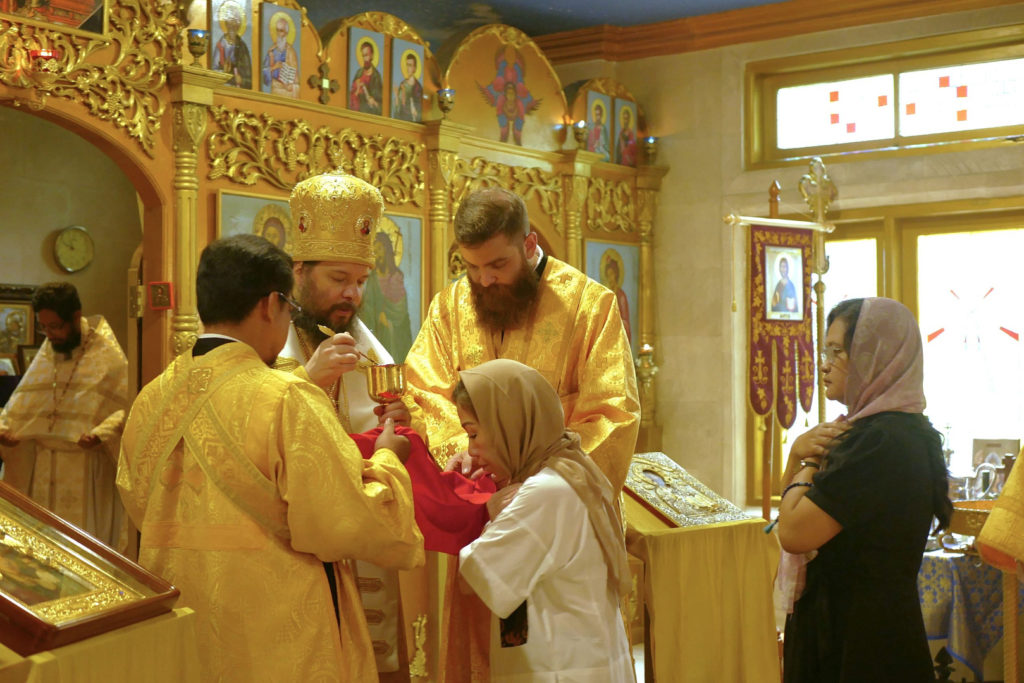 В Джакарте отметили престольный праздник русского храма апостола Фомы