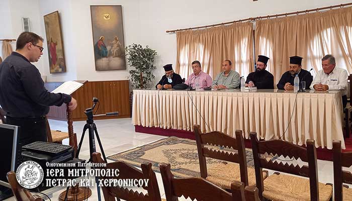 Σπουδαστές από όλη την Κρήτη στις Κατατακτήριες Εξετάσεις της Σχολής Βυζαντινής Μουσικής