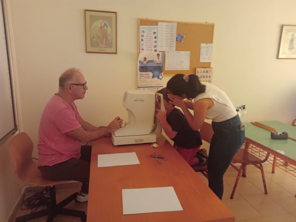 Κοινή ανθρωπιστική δράση ΚΕ.Σ.Ο.-Πανελλήνιας Ένωσης Οπτικών Οπτομετρών στον ακριτικό Άη Στράτη