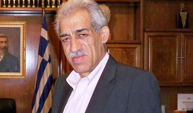 Ο Δήμαρχος Ήλιδας συγχαίρει τον νέο Μητροπολίτη Ηλείας