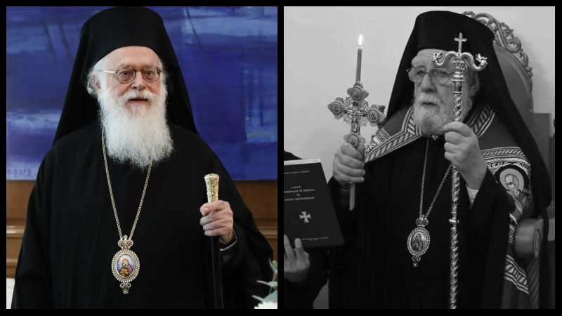Ο Αρχιεπίσκοπος Αλβανίας για τον μακαριστό Μητροπολίτη Φιλομηλίου Ηλία