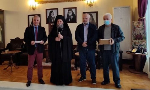 Σημαντική δωρεά από τον Μητροπολίτη Μάξιμο στο Γενικό Νοσοκομείο Ιωαννίνων «Γ. Χατζηκώστα»