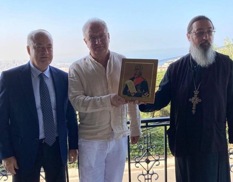 Делегация московского Правительства посетила Подворье Русской Православной Церкви в Бейруте
