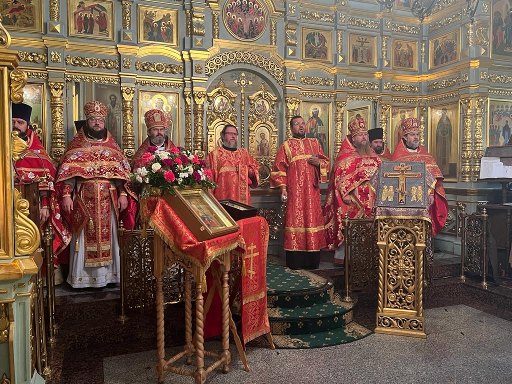 На Подворье Православной Церкви Чешских земель и Словакии отметили день памяти мученицы Людмилы