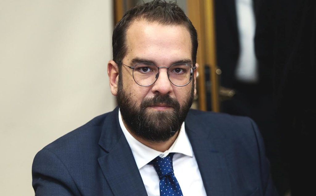 Ο Περιφερειάρχης Δυτικής Ελλάδας συγχαίρει τον νέο Μητροπολίτη Ηλείας