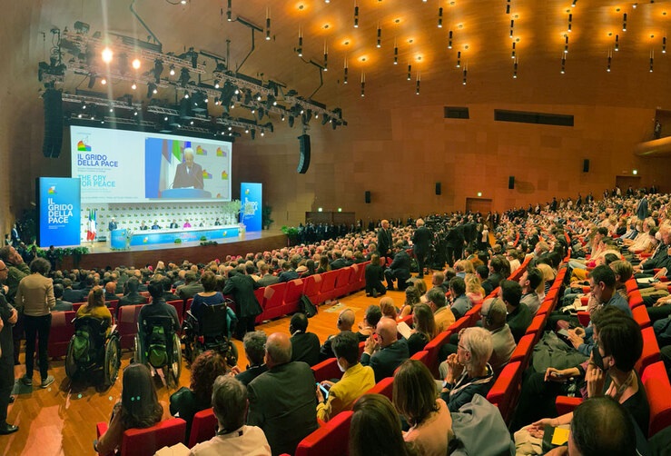 В Риме завершился межрелигиозный форум «Призыв к миру»