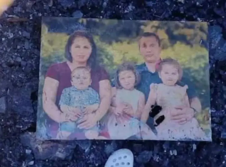 Romanian Orthodox students association helps large family rebuild home destroyed by fire