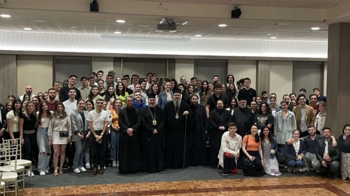 Ομιλία του Μητροπολίτη Λαρίσης με θέμα την Καινή Διαθήκη σε νέους του Σύδνεϋ