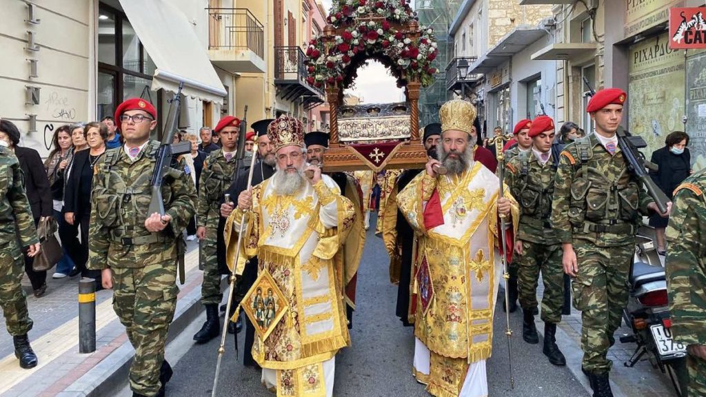 Το Ρέθυμνο τίμησε τους  Άγιους 4 Νεομάρυρες του