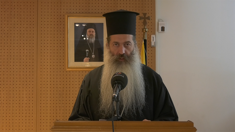 Η ενημέρωση για τη ΔΙΣ Οκτωβρίου από τον Μητροπολίτη Φθιώτιδος Συμεών (ΒΙΝΤΕΟ)