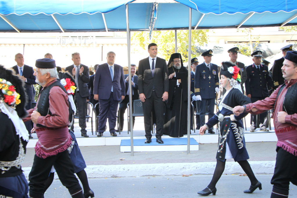 Ο εορτασμός της Αγίας Σκέπης και της 28ης Οκτωβρίου στην Καλαμάτα
