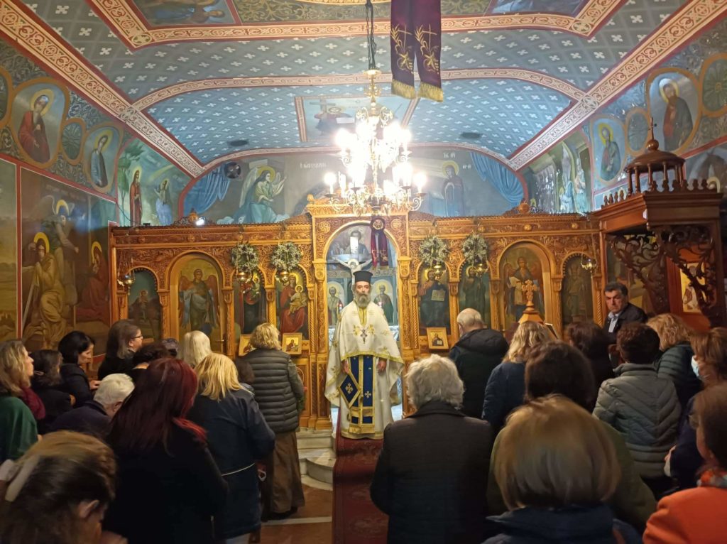 Αγρυπνία Αγίας Σκέπης στην Τρίπολη