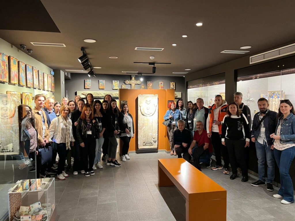 Επισκέπτες από τo Πανεπιστήμιο Θεσσαλίας στο Βυζαντινό Μουσείο Μακρινίτσας