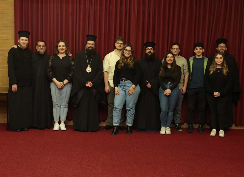 An evening of fun and games for the youth of the Archdiocesan District of Northcote
