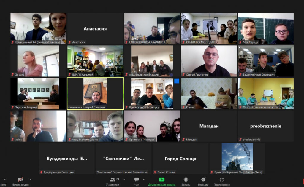Синодальный отдел по делам молодежи и Издательский Совет провели брейн-ринг на тему «Церковь и русская литература в XX веке»