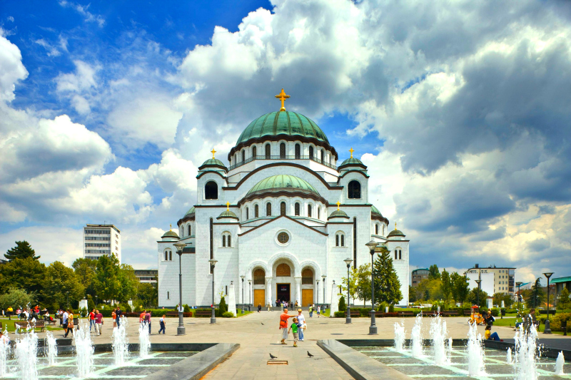 Prayer service in Serbia for protection of the family, sanctity of marriage